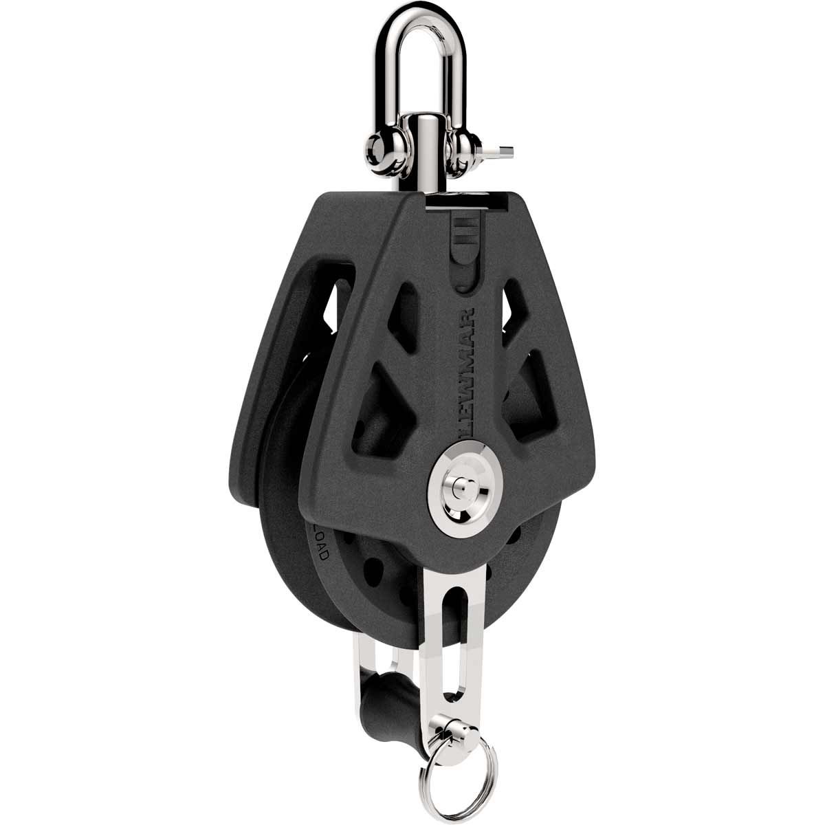 Lewmar Synchro Block Single Becket (72mm)