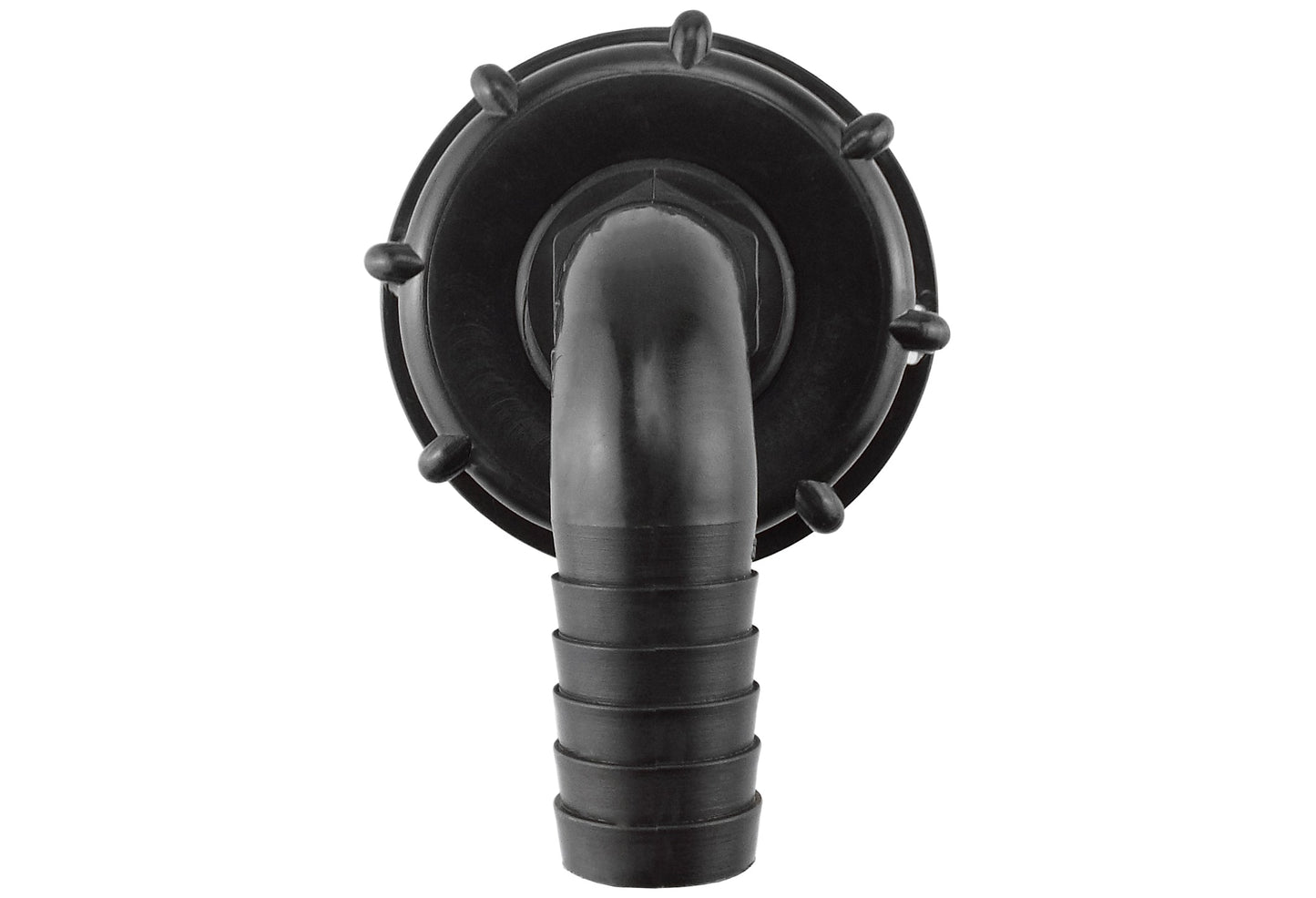 IBC 2 S60X6 Cap with 16mm Barbed Elbow Hose Pipe Fitting Drip Irrigation Fitting