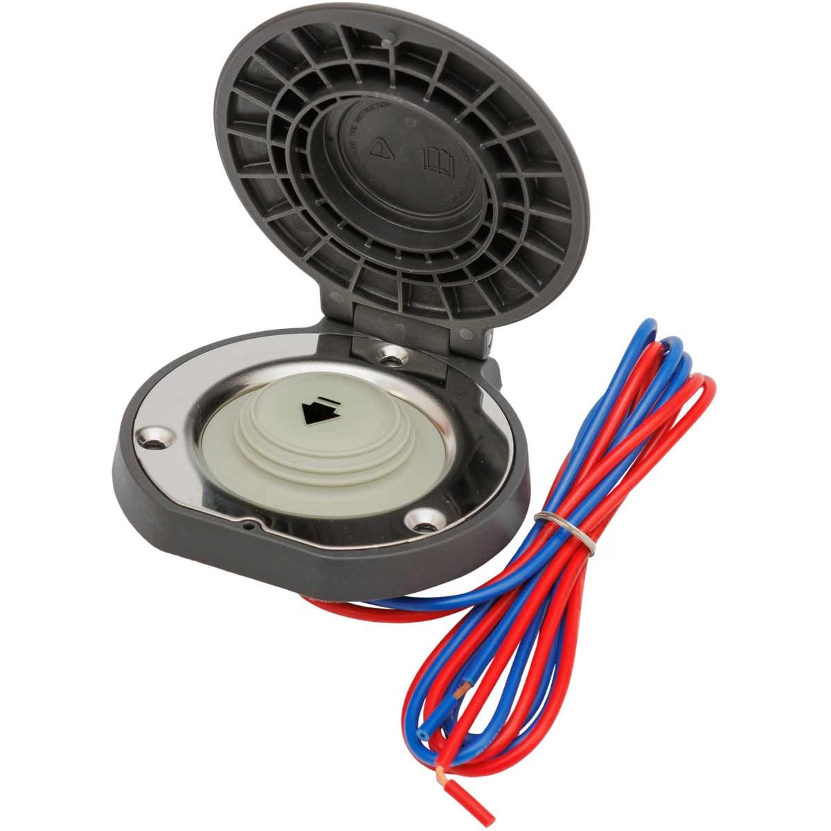 Lewmar Foot-Switch Assembly for Windlass Down (Grey)