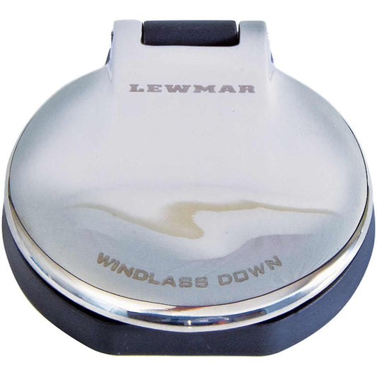 Lewmar Foot-Switch Assembly for Windlass Down (Stainless Steel)