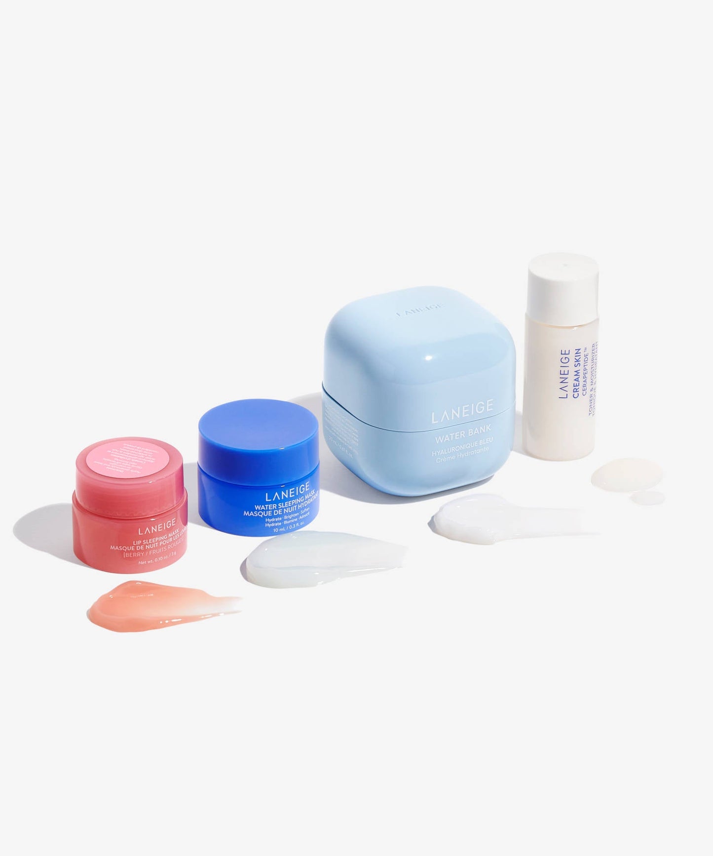 Laneige Icons To Go - 4 Piece set