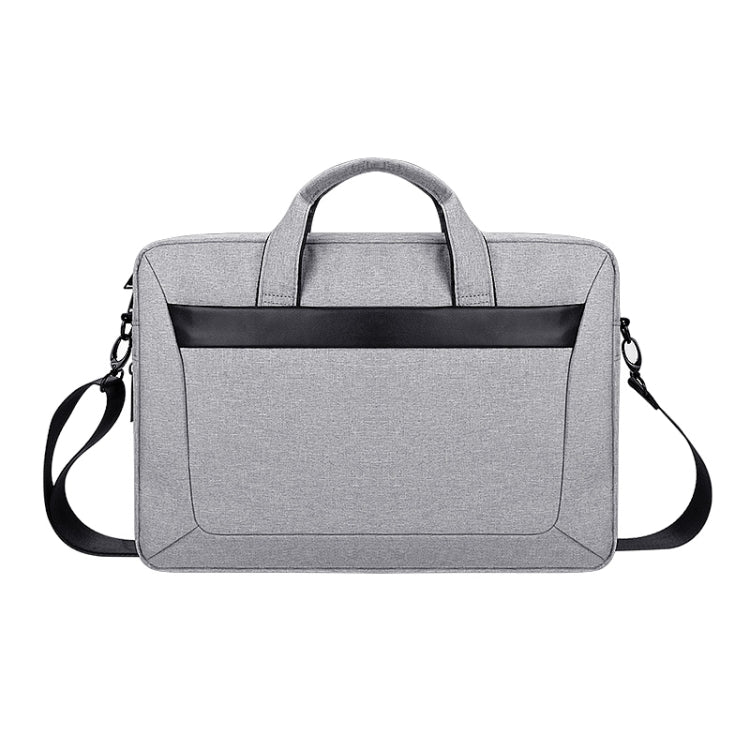 DJ06 Oxford Cloth Waterproof Wear-resistant Portable Expandable Laptop Bag for 13.3 inch Laptops, with Detachable Shoulder Strap, 13.3 inch