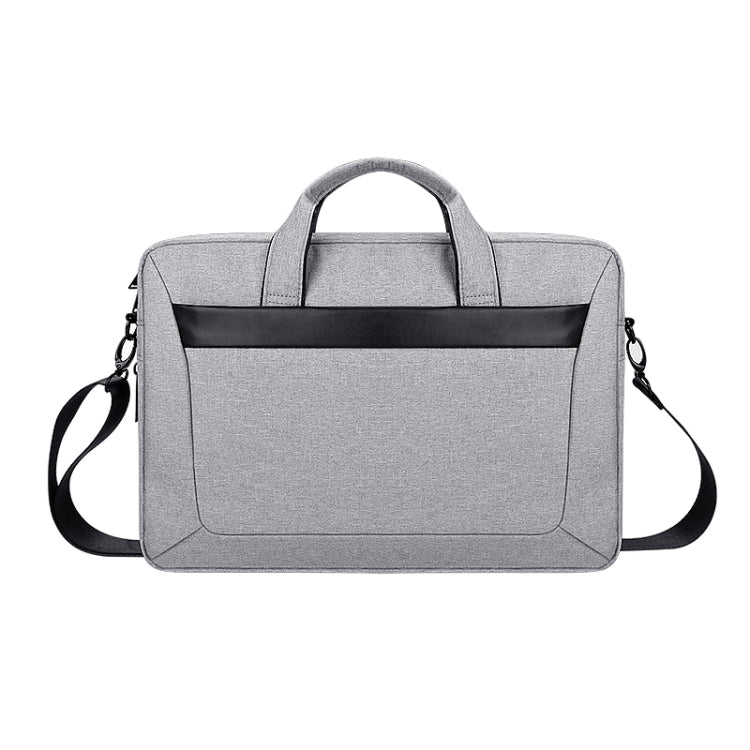 DJ06 Oxford Cloth Waterproof Wear-resistant Portable Expandable Laptop Bag for 13.3 inch Laptops, with Detachable Shoulder Strap, 13.3 inch