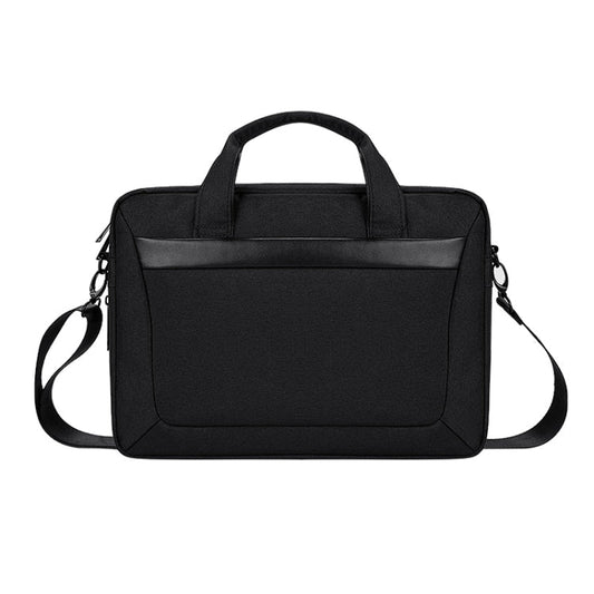 DJ06 Oxford Cloth Waterproof Wear-resistant Portable Expandable Laptop Bag for 15.4 inch Laptops, with Detachable Shoulder Strap, 15.4 inch