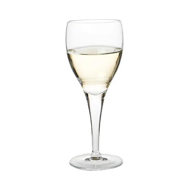 Luigi Bormioli White Wine Glasses - 190ml - Set of 6