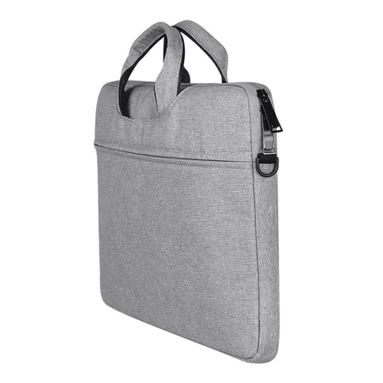 ST01S Waterproof Oxford Cloth Hidden Portable Strap One-shoulder Handbag for 14.1 inch Laptops, ST01S 14.1 inch Light Grey, ST01S 14.1 inch Dark Gray, ST01S 14.1 inch Navy Blue, ST01S 14.1 inch Black, ST01S 14.1 inch Pink