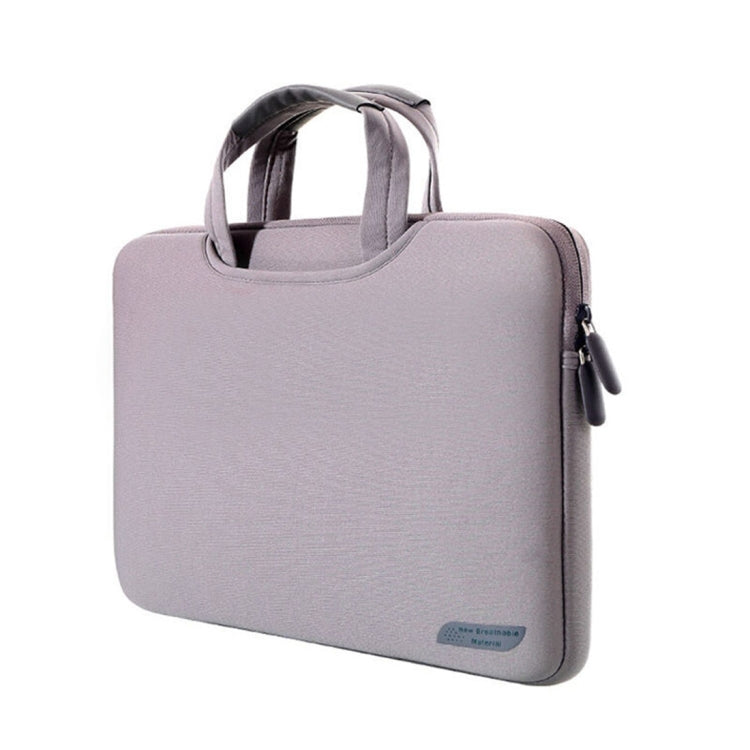 12 inch Portable Air Permeable Handheld Sleeve Bag for MacBook, Lenovo and other Laptops, Size:32x21x2cm, 12 inch Magenta, 12 inch Grey, 12 inch Green, 12 inch Pink, 12 inch Black