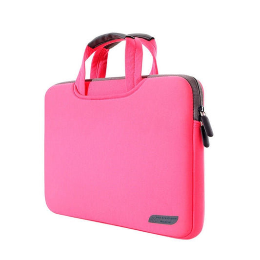 12 inch Portable Air Permeable Handheld Sleeve Bag for MacBook, Lenovo and other Laptops, Size:32x21x2cm, 12 inch Magenta, 12 inch Grey, 12 inch Green, 12 inch Pink, 12 inch Black