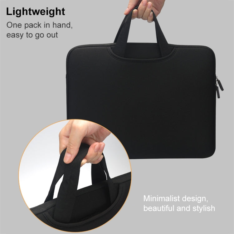 13.3 inch Portable Air Permeable Handheld Sleeve Bag for MacBook Air / Pro, Lenovo and other Laptops, Size: 34x25.5x2.5cm, 13.3 inch Magenta, 13.3 inch Blue, 13.3 inch Grey, 13.3 inch Green, 13.3 inch Pink, 13.3 inch Black
