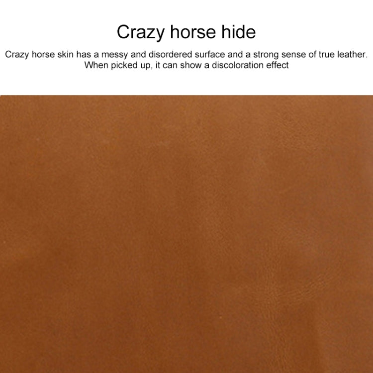 Universal Genuine Leather Business Zipper Laptop Tablet Bag For 15.4 inch and Below, 15.4 inch