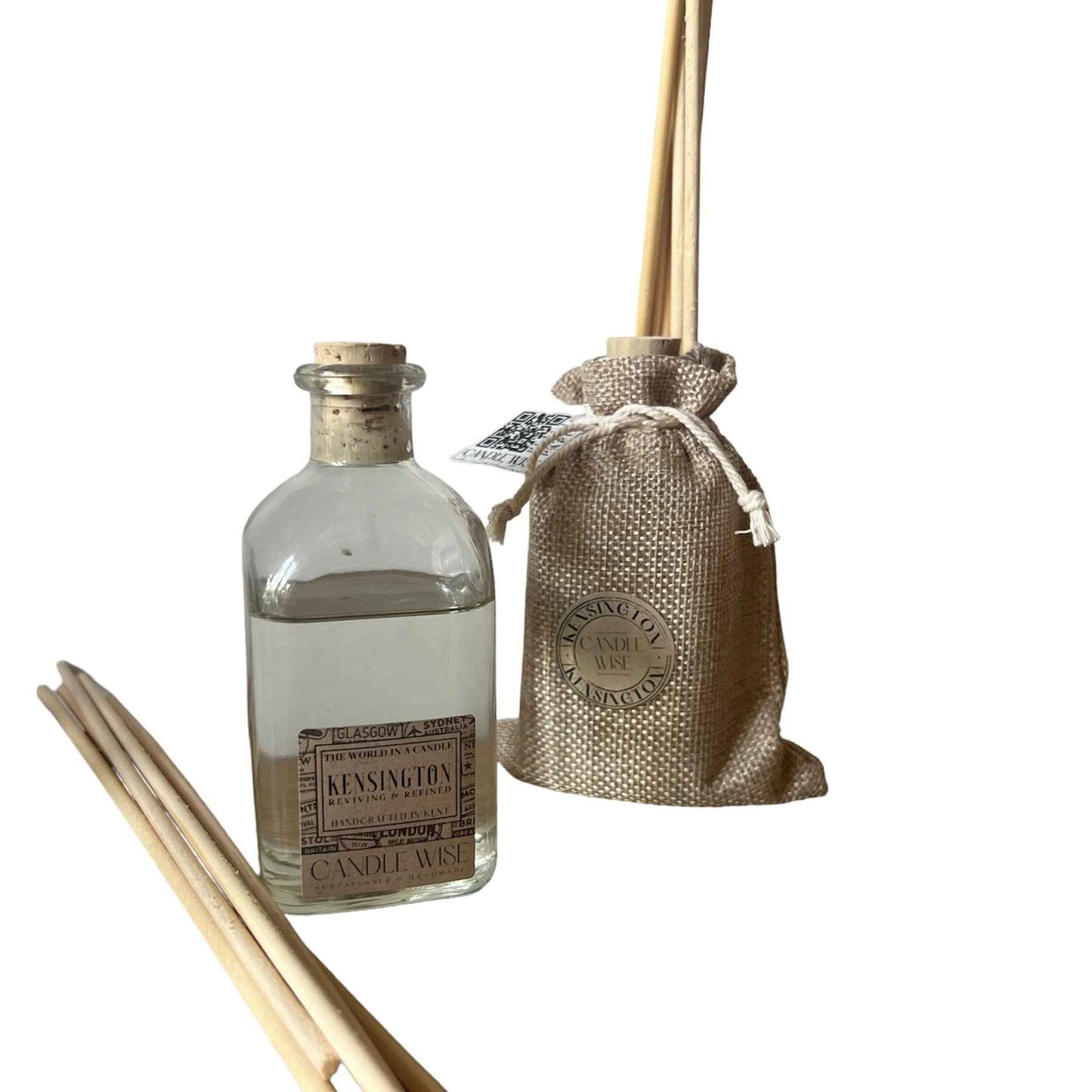 Kensington Long Lasting Reed Diffuser | Reviving and Refined