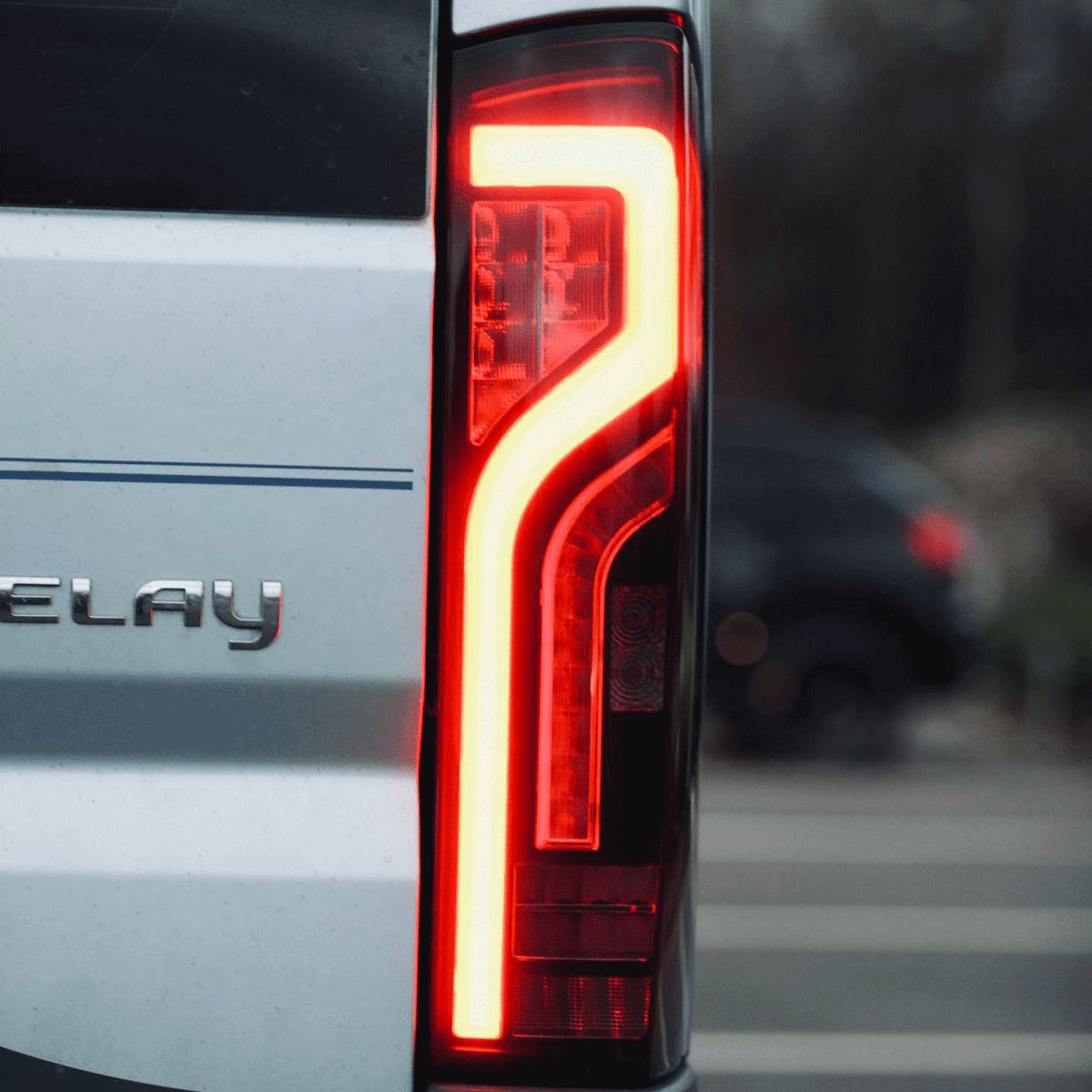 For Peugeot Boxer Full LED Rear Light Cluster | Tail Light, Rear Light Unit, Smoked LED Replacement | Van-X