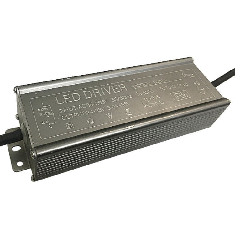 30W LED Driver Adapter AC 85-265V to DC 24-38V IP65 Waterproof, 30W