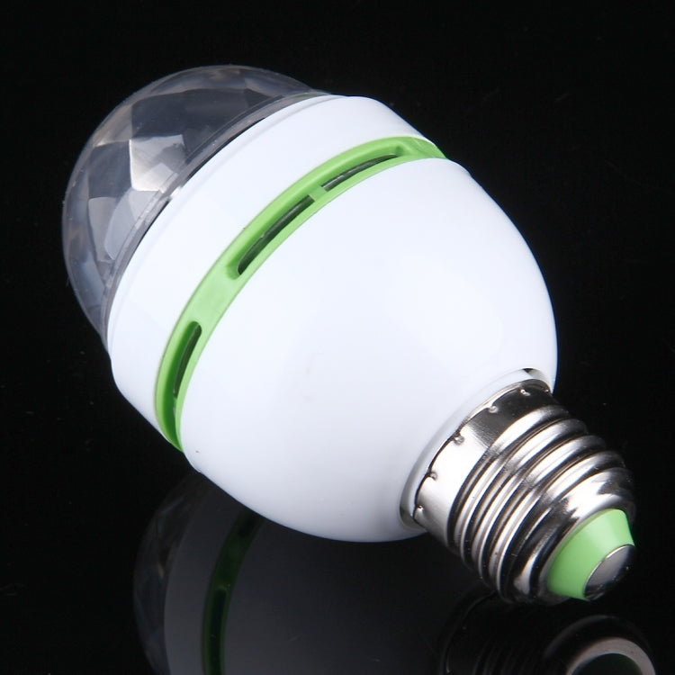 LED Full Color Auto Rotating Lamp for Family Party / KTV / Bars / Hotel / DJs, AC 85-260V