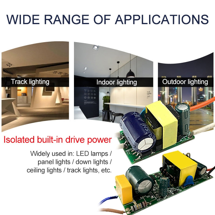 18-25W LED Driver Adapter Isolated Power Supply AC 85-265V to DC 60-90V, 18-25W