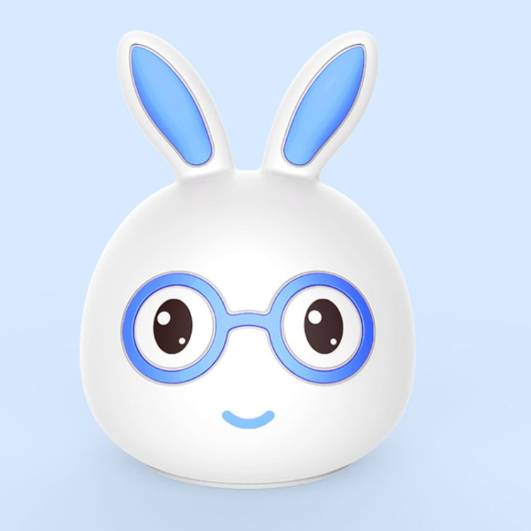 Creative Battery Powered LED Decoration Lamp Novelty Gift, Smile Pink Rabbit/Battery-Powered, Smile Blue Rabbit/Battery-Powered, Happy Pink Rabbit/Battery-Powered, Happy Blue Rabbit/Battery-Powered