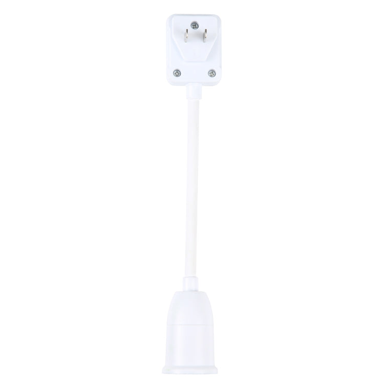 E27 Bulb Holder Flexible Extension Converter with Switch, US Plug, US Plug