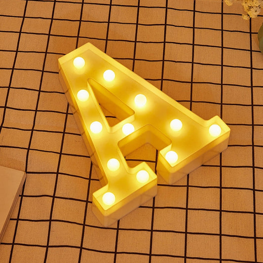 Dry Battery Powered Warm White Standing Hanging LED Holiday Light, A, N, O, B, P, C, D, Q, E, R, F, G, T, U, I, V, J, W, K, X, L, Z, M
