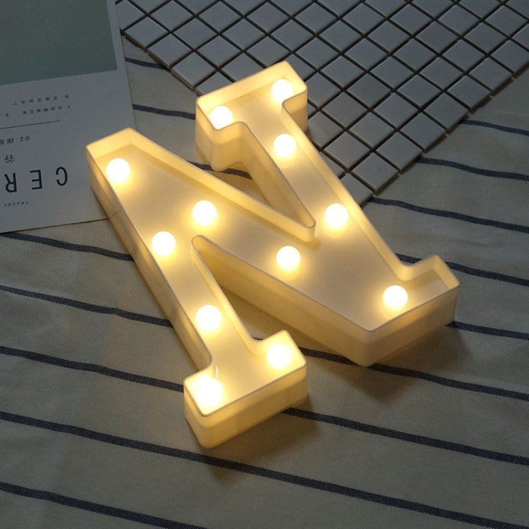 Dry Battery Powered Warm White Standing Hanging LED Holiday Light, A, N, B, O, C, P, D, Q, E, R, F, T, G, U, I, V, J, W, K, X, L, M, Z