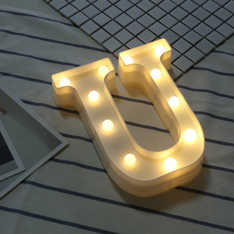 Dry Battery Powered Warm White Standing Hanging LED Holiday Light, A, N, B, O, C, P, D, Q, E, R, F, T, G, U, I, V, J, W, K, X, L, M, Z