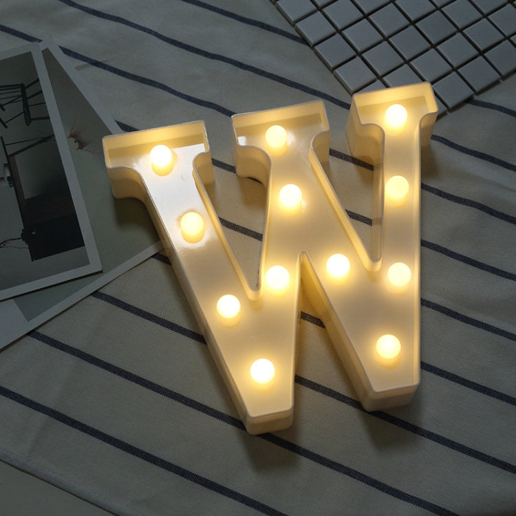 Dry Battery Powered Warm White Standing Hanging LED Holiday Light, A, N, B, O, C, P, D, Q, E, R, F, T, G, U, I, V, J, W, K, X, L, M, Z