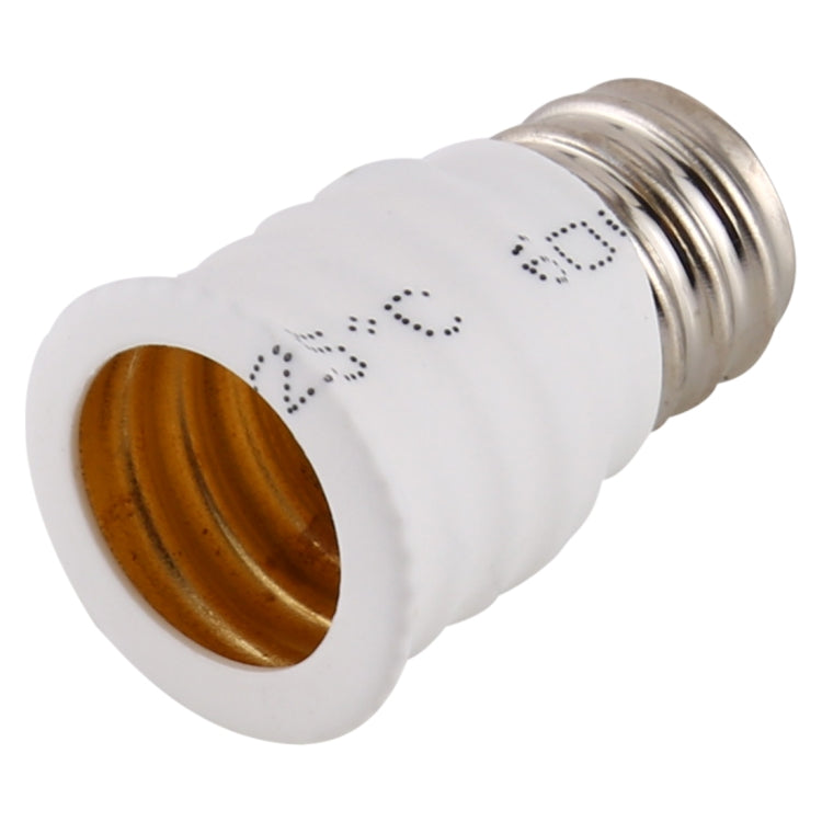 E12 to E14 Light Lamp Bulbs Adapter Converter, E12 to E14 (White), E12 to E14 (Black)