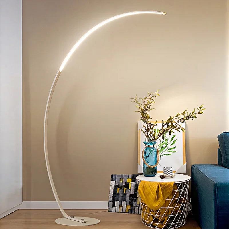 LED Corner Light Arc RGB Floor Lamps