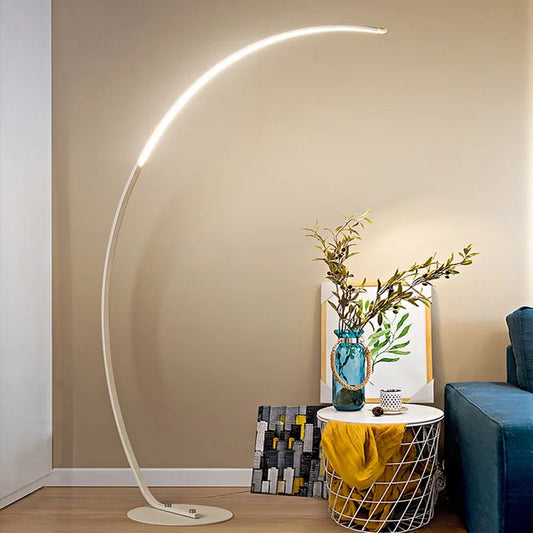 LED Corner Light Arc RGB Floor Lamps
