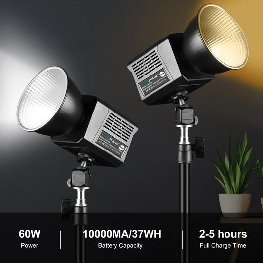 LED Video Light Handheld  Photography Studio Light