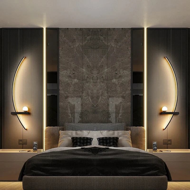 LED Wall Lamp 55/105CM Smart Remote Control