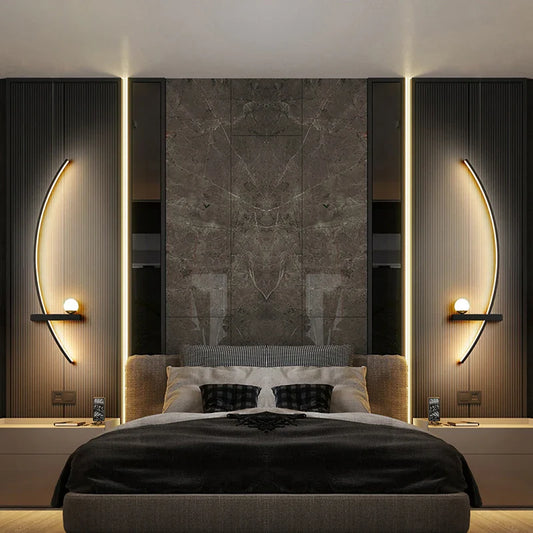 LED Wall Lamp 55/105CM Smart Remote Control