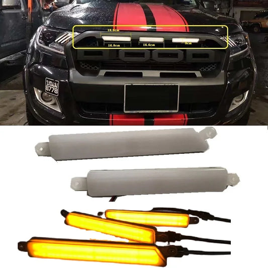 LEDs Lighting Fog Lamps For Ford Ranger T8 T7 Everest 2018-2020 2021