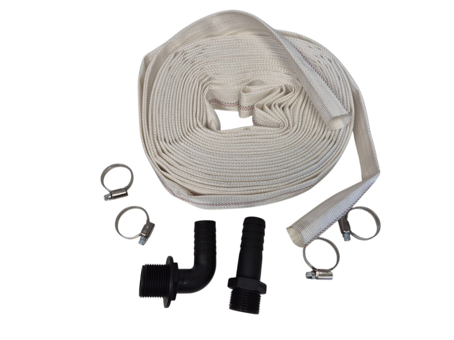 Lay Flat SET F Drip Irrigation Fitting DIY Workshop Accessory