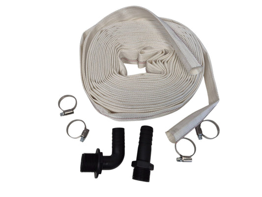 Lay Flat SET F Drip Irrigation Fitting DIY Workshop Accessory