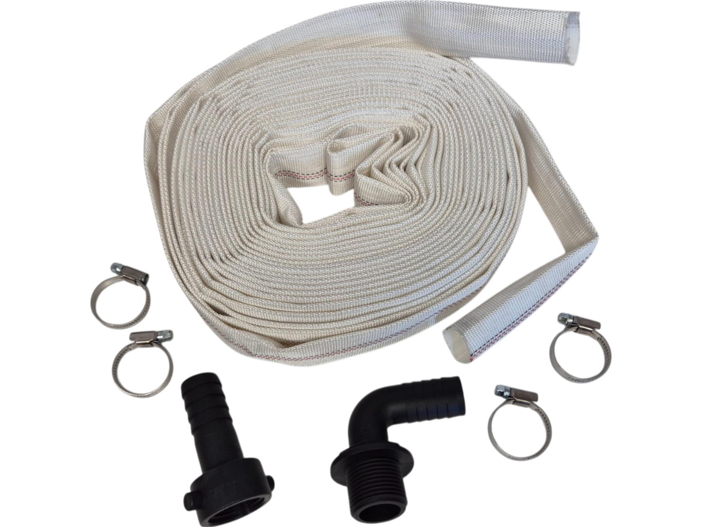 Lay Flat SET G Drip Irrigation Fitting DIY Workshop Accessory