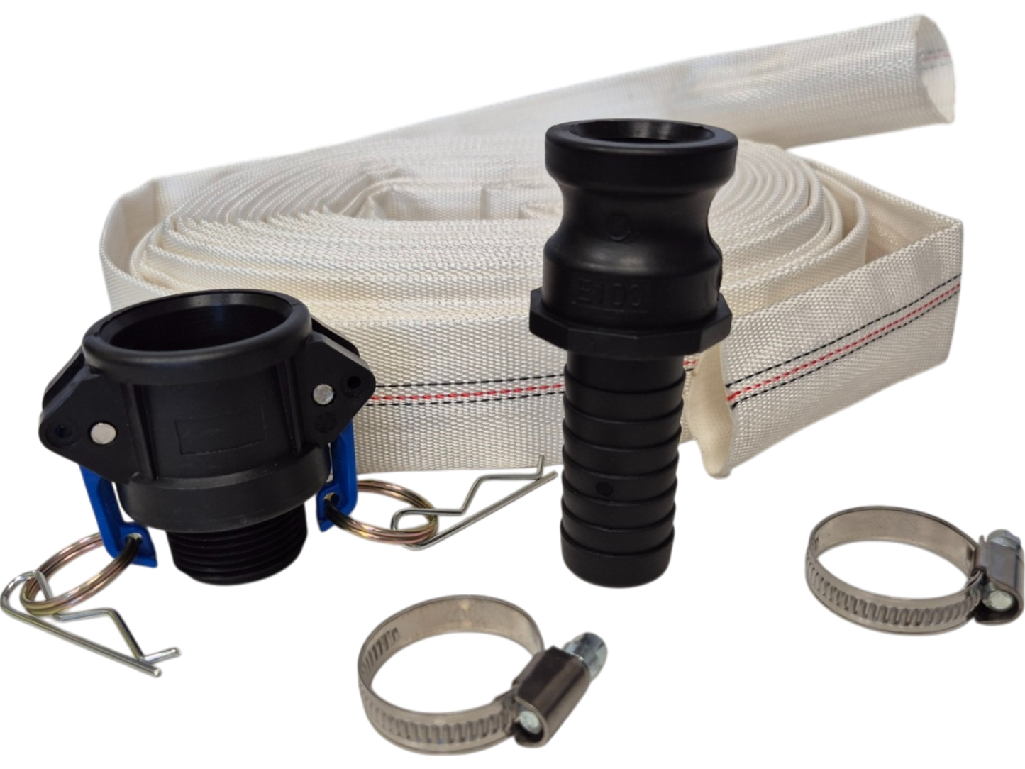 Lay Flat SET J Drip Irrigation Fitting DIY Workshop Accessory