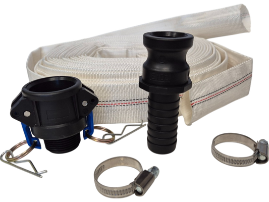Lay Flat SET J Drip Irrigation Fitting DIY Workshop Accessory
