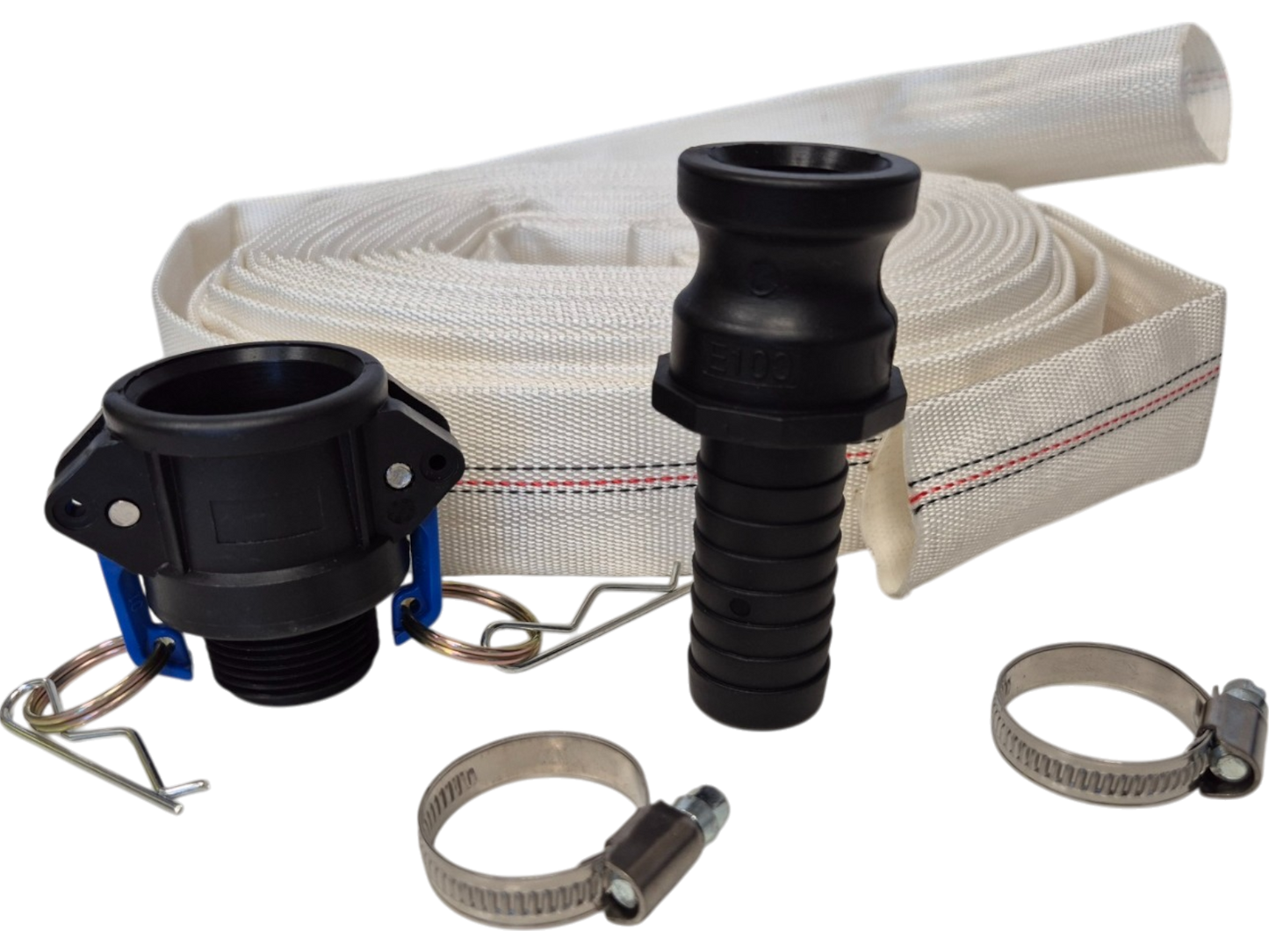 Lay Flat SET J Drip Irrigation Fitting DIY Workshop Accessory