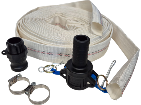 Lay Flat SET L Drip Irrigation Fitting DIY Workshop Accessory