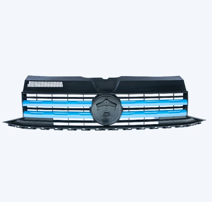 For VW T6 Transporter R-Line Front Grille Trim Kit | Matte Chrome | Van-X
