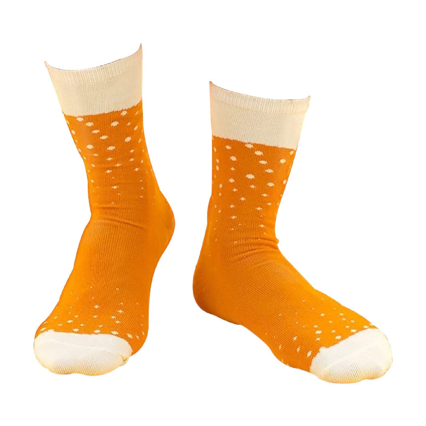 1 Pack Mens Beer Socks in a Can (Ale / Lager / Stout)