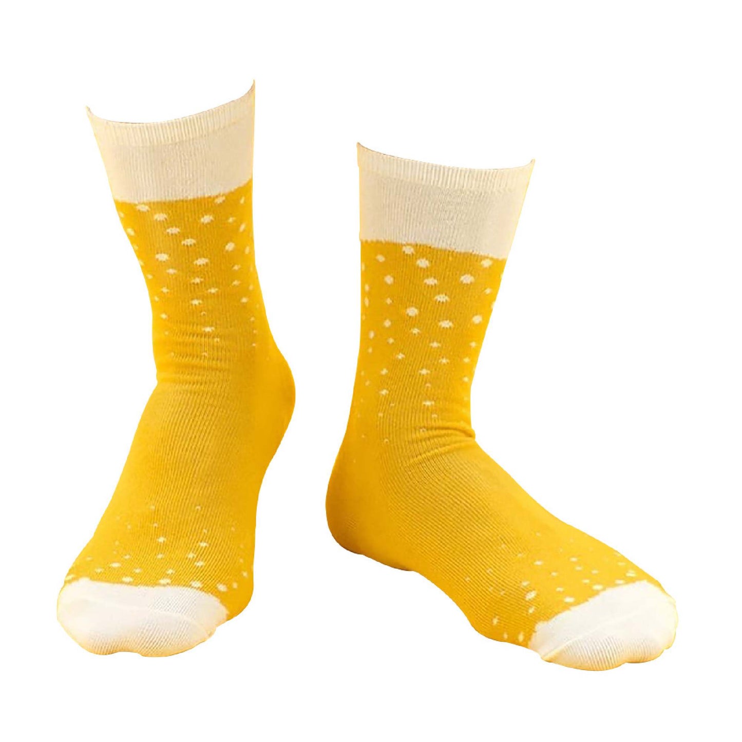 1 Pack Mens Beer Socks in a Can (Ale / Lager / Stout)