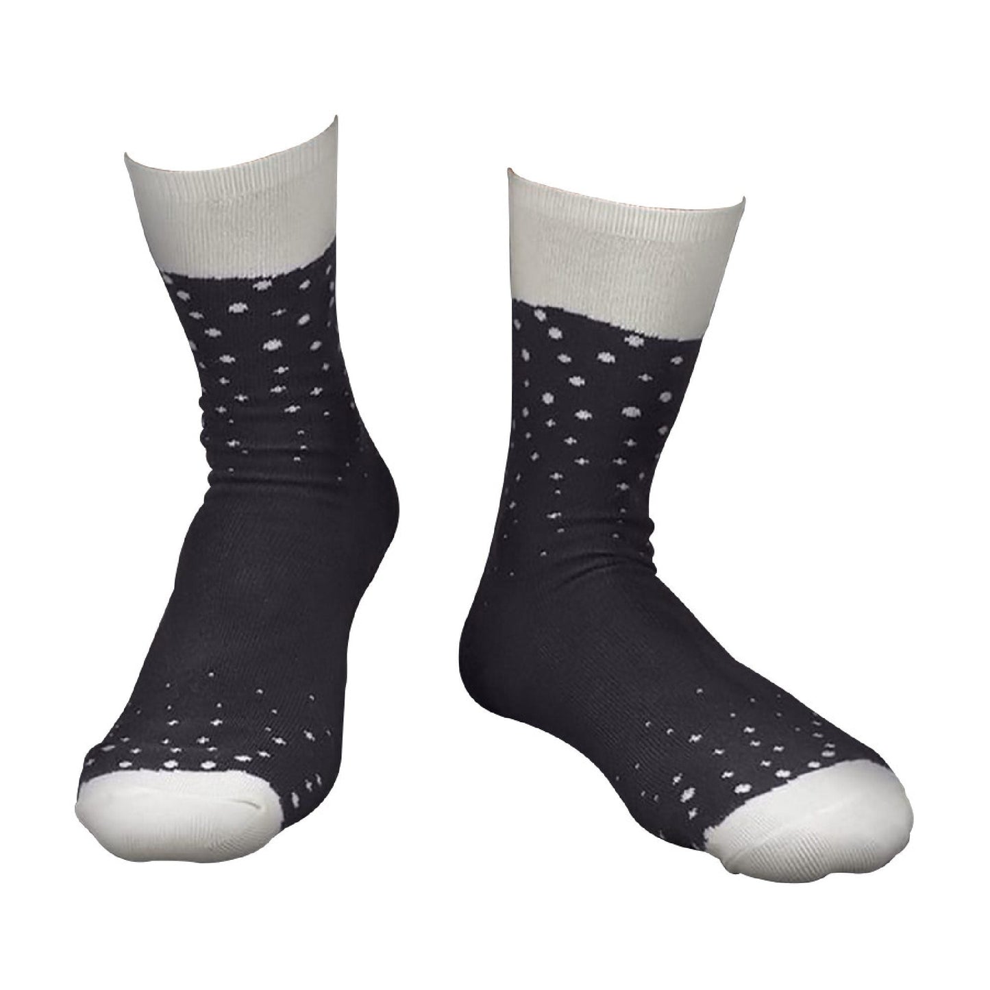 1 Pack Mens Beer Socks in a Can (Ale / Lager / Stout)