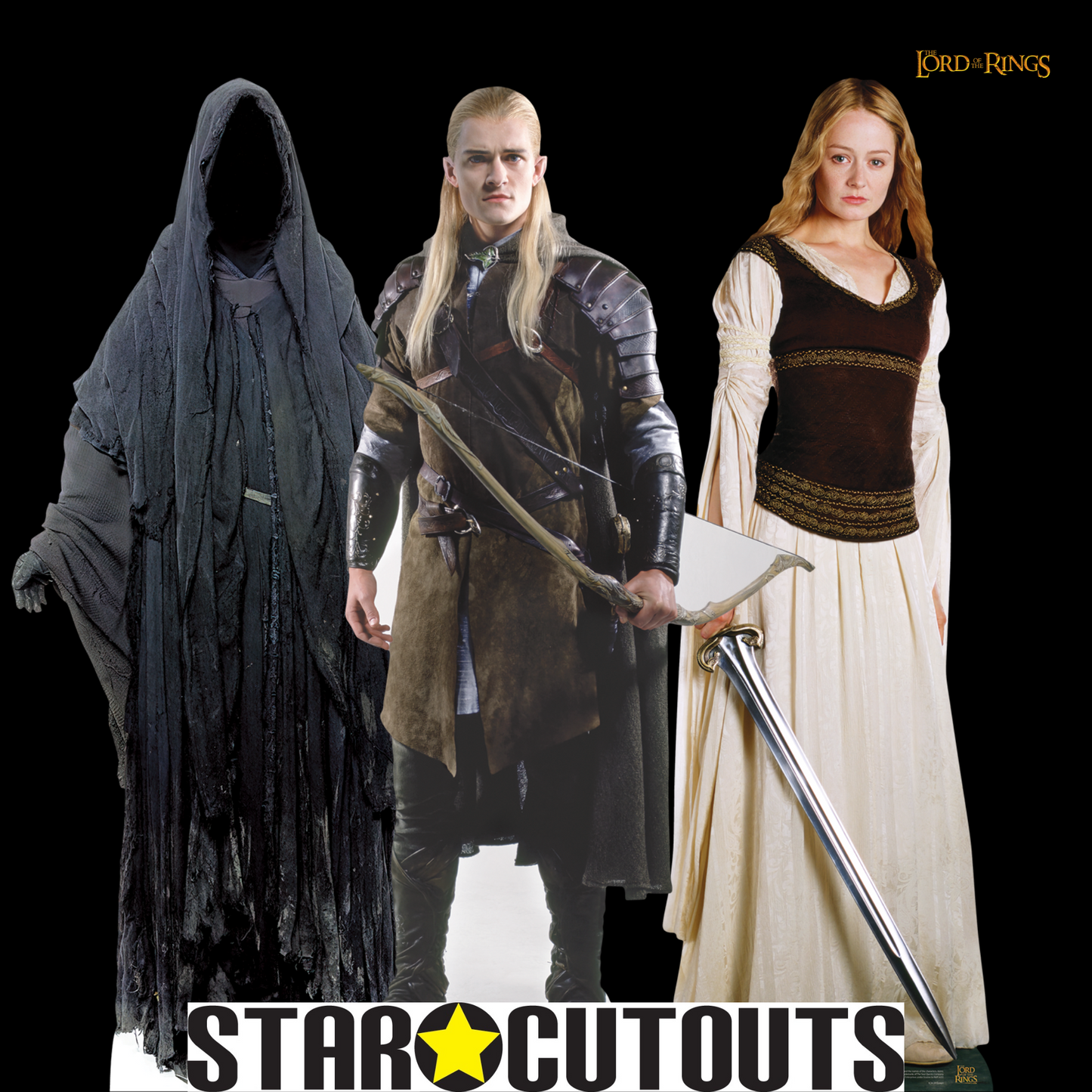 SC4132 Gandalf the White The Lord of the Rings Cardboard Cut Out Height 194cm