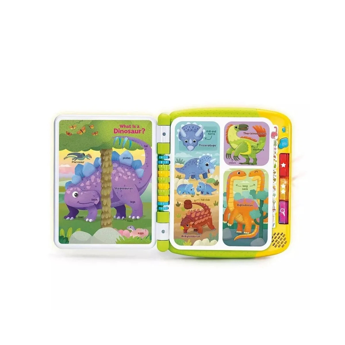 LeapFrog Touch & Learn Dinosaur Book