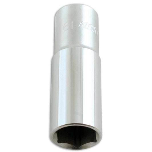 Laser Tools 17mm Single Hex Socket Bit with 1/2" Drive (Deep) LT-1989