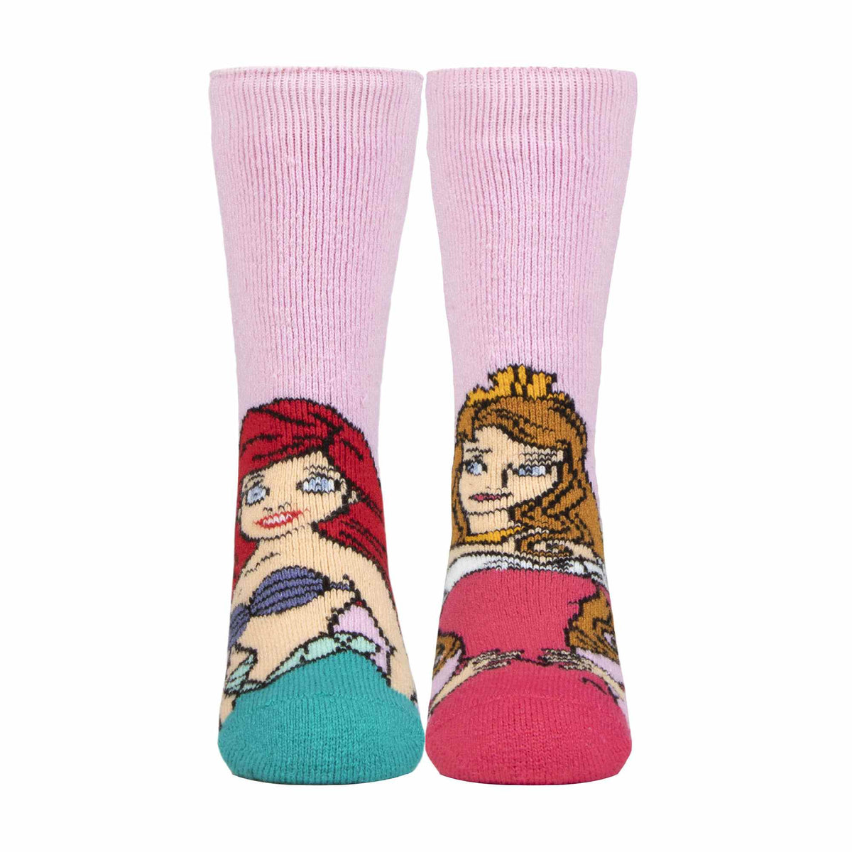 Children's Disney Princess Novelty Lightweight Thermal Socks