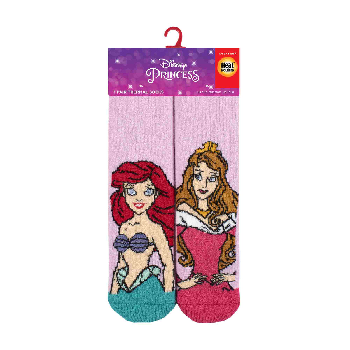 Children's Disney Princess Novelty Lightweight Thermal Socks