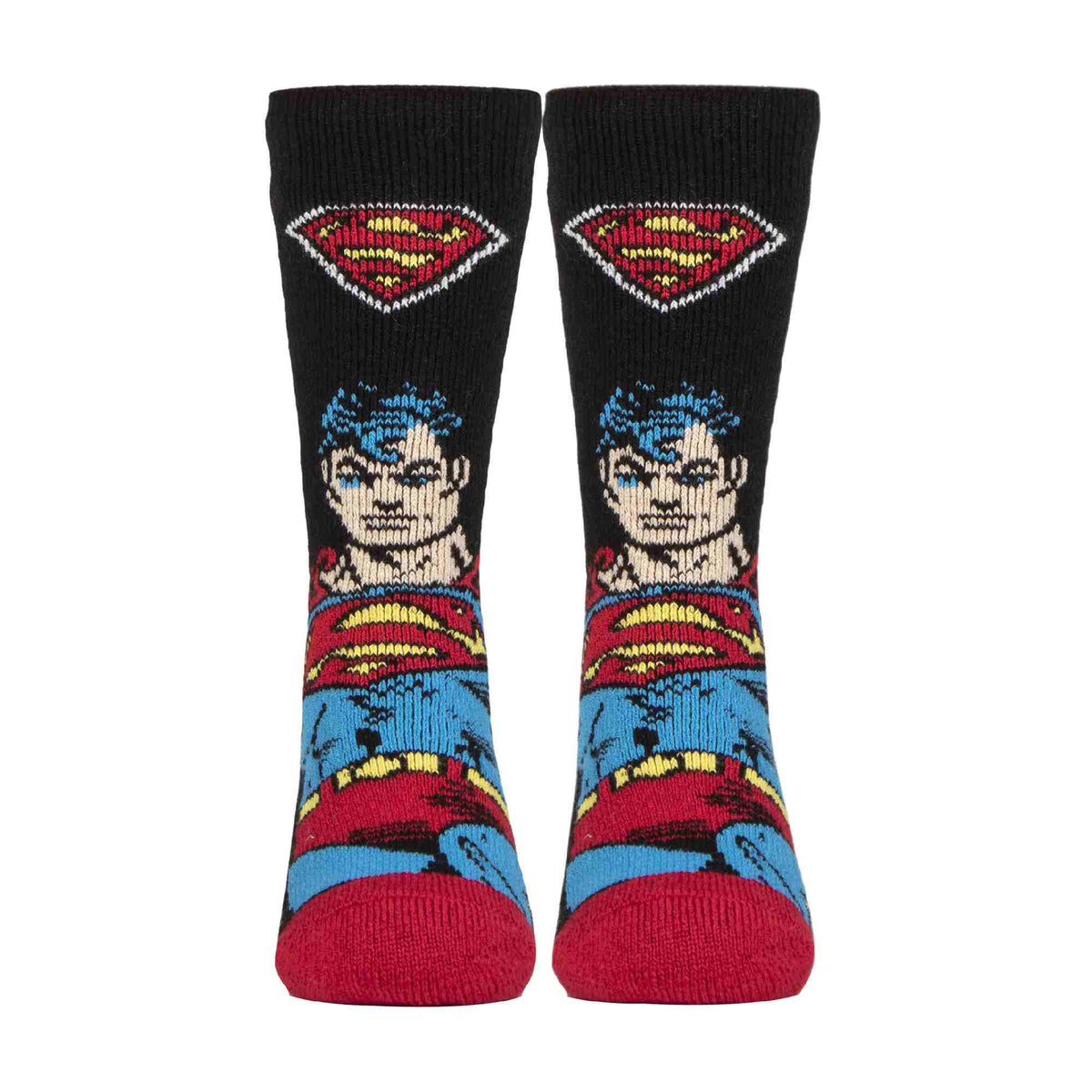 Children's Superman Novelty Lightweight Thermal Socks