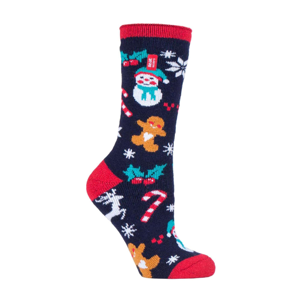 Mens & Ladies Novelty Christmas Lightweight Thermal Socks